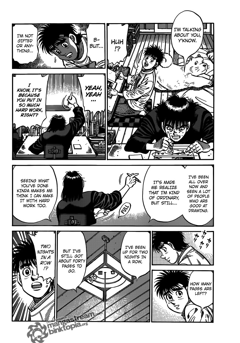 Hajime no Ippo Chapter 947 5